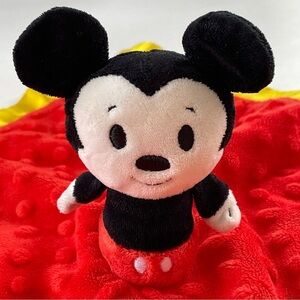 Itty Bittys Comfort Blanket Mickey Mouse Lovey
